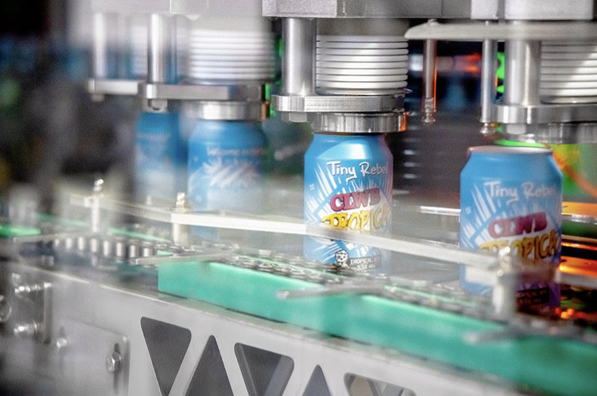 FLEXIBLE, EFFICIENT AND HYGIENIC: INNOFILL CAN C FILLER HAS BRITISH CRAFT BREWERY TINY REBEL CONVINCED